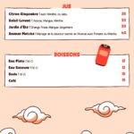 Menu Sushi Hiro Casablanca August 2025 504911-799200